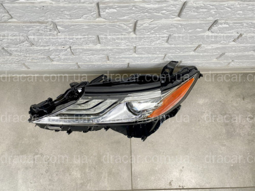 FULL LED левая фара Toyota Camry 70 XLE XSE USA 2017-2024 артикул 7311