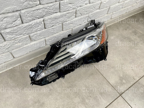 FULL LED левая фара Toyota Camry 70 XLE XSE USA 2017-2024 артикул 7311