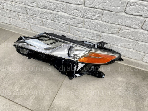 FULL LED левая фара Toyota Camry 70 XLE XSE USA 2017-2024 артикул 7311