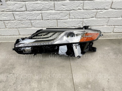FULL LED левая фара Toyota Camry 70 XLE XSE USA 2017-2024 артикул 7311
