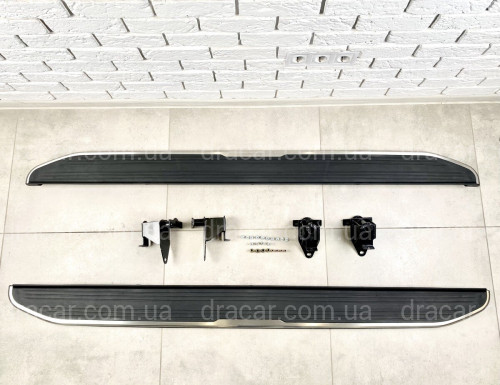 Пороги боковые оригинальный дизайн (OEM) Land Rover Range Rover Evoque 2012- артикул 7365