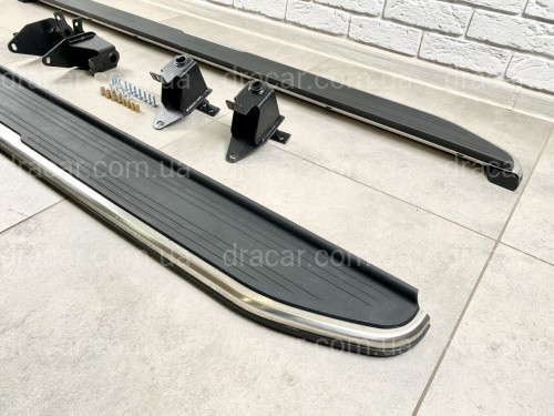 Пороги боковые оригинальный дизайн (OEM) Land Rover Range Rover Evoque 2012- артикул 7365