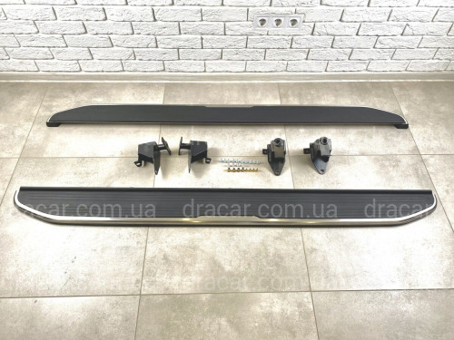 Пороги боковые оригинальный дизайн (OEM) Land Rover Range Rover Evoque 2012- артикул 7365