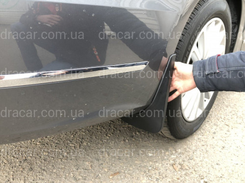 Брызговики Volkswagen Passat B7 / B8 Америка 2011-2019 комплект 4шт артикул 6643