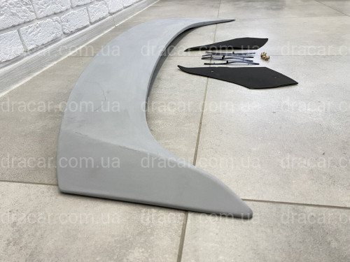 Спойлер багажника Ford Mondeo / Fusion 2013-2020 ABS пластик под покраску артикул 7286