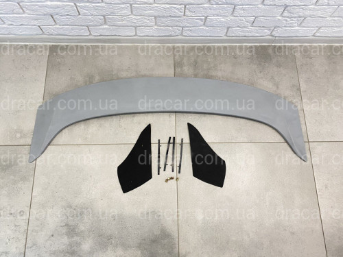Спойлер багажника Ford Mondeo / Fusion 2013-2020 ABS пластик под покраску артикул 7286