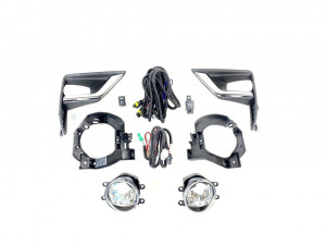 Комплект противотуманных LED фар для Toyota Land Cruiser Prado 150 2018-2023