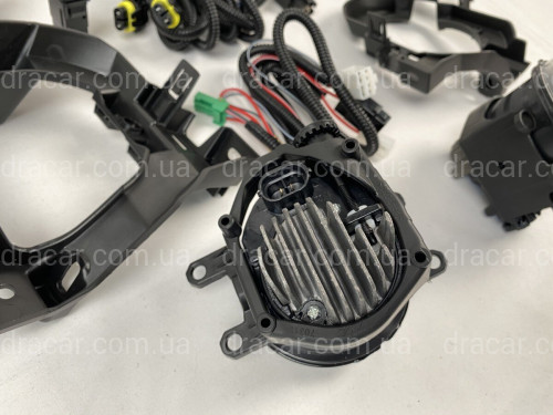 Комплект противотуманных LED фар для Toyota Land Cruiser Prado 150 2018-2023 артикул 7372