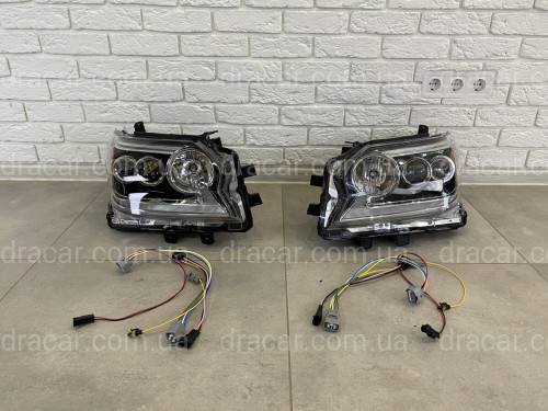 Фары Full Led Lexus GX 460 рестайлинг 2014-2019 2шт. левая+правая артикул 7348