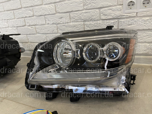 Фары Full Led Lexus GX 460 рестайлинг 2014-2019 2шт. левая+правая артикул 7348