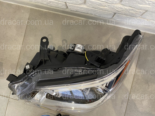 Фары Full Led Lexus GX 460 рестайлинг 2014-2019 2шт. левая+правая артикул 7348