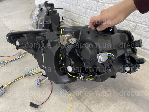 Фары Full Led Lexus GX 460 рестайлинг 2014-2019 2шт. левая+правая артикул 7348