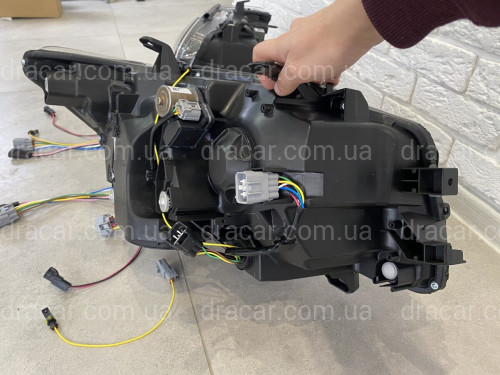 Фары Full Led Lexus GX 460 рестайлинг 2014-2019 2шт. левая+правая артикул 7348