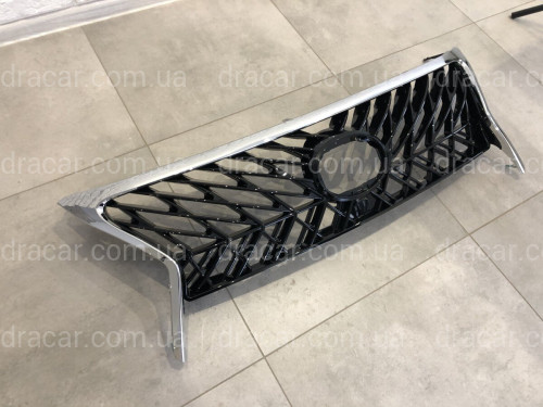 Решетка радиатора TRD Lexus LX 570 рестайлинг 2012-2015 артикул 7373