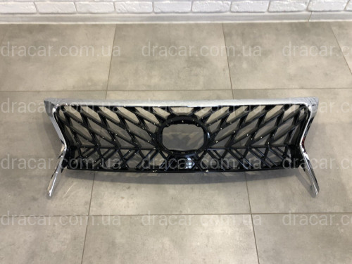 Решетка радиатора TRD Lexus LX 570 рестайлинг 2012-2015 артикул 7373