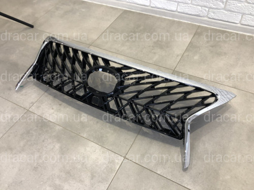Решетка радиатора TRD Lexus LX 570 рестайлинг 2012-2015 артикул 7373