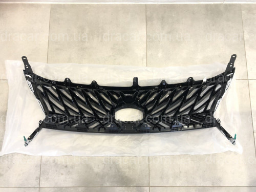 Решетка радиатора TRD Lexus LX 570 рестайлинг 2012-2015 артикул 7373
