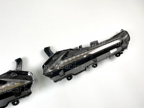 DRL ходовые огни Lexus NX 2014-2020, комплект 2шт. артикул 7374