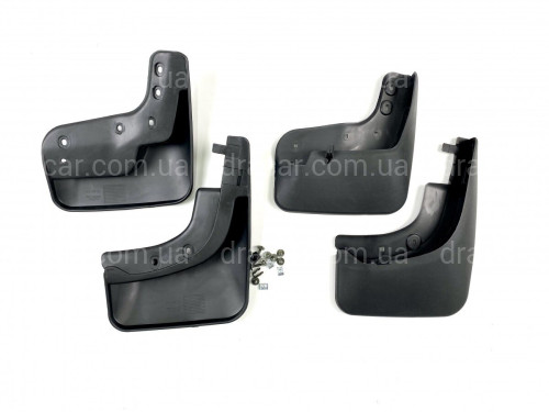 Брызговики Volkswagen Tiguan 2007-2016 комплект 4шт артикул 1865