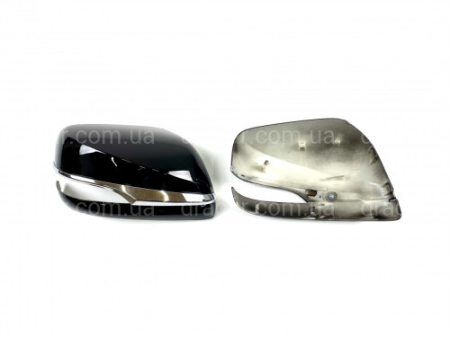 Крышки накладки зеркал Lexus LX 570/450D 2016-2021 GX 460 2009-2021 2шт. артикул 6787