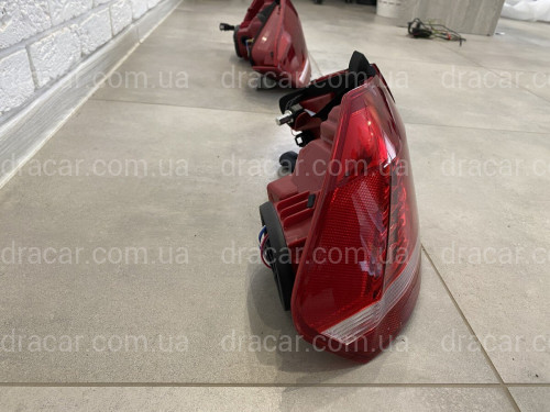 Задние LED стопы фонари Volkswagen Passat B7 USA 2011-2015 (ЖЕЛТЫЙ ПОВОРОТНИК) артикул 7453