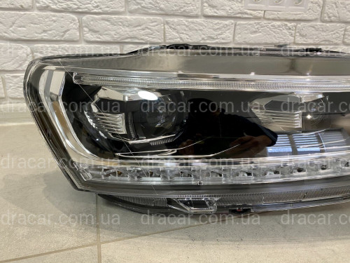 LED фары Volkswagen Passat B7 USA 2011-2015 в стиле B8 USA артикул 7456