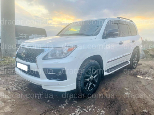 Решетка радиатора TRD Lexus LX 570 рестайлинг 2012-2015 артикул 7373
