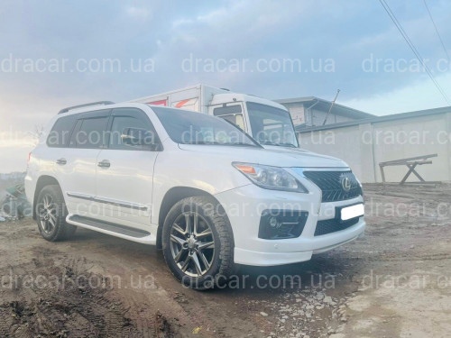 Решетка радиатора TRD Lexus LX 570 рестайлинг 2012-2015 артикул 7373