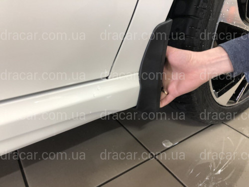 Брызговики Toyota Camry 70 SE / XSE 2017+ комплект 4 шт. артикул 7341