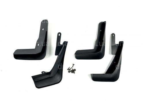 Брызговики Lexus IS 2013+ комплект 4 шт. артикул 7447