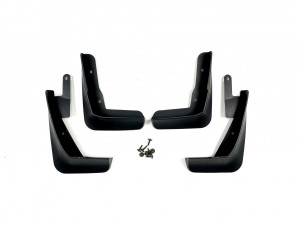 Брызговики Lexus IS 2013+ комплект 4 шт.