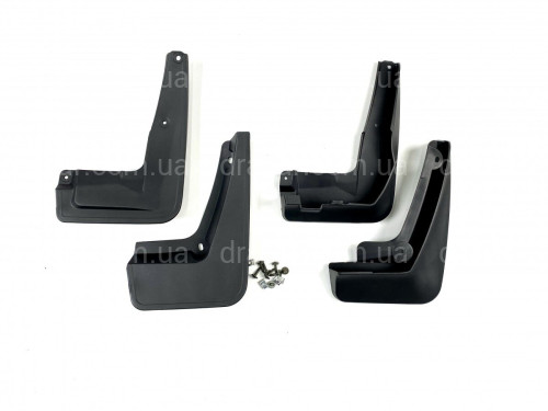 Брызговики BMW 3 Series E90/92/93 2006-2011 комплект 4 шт артикул 7400