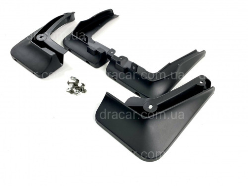 Брызговики BMW 3 Series E90/92/93 2006-2011 комплект 4 шт артикул 7400