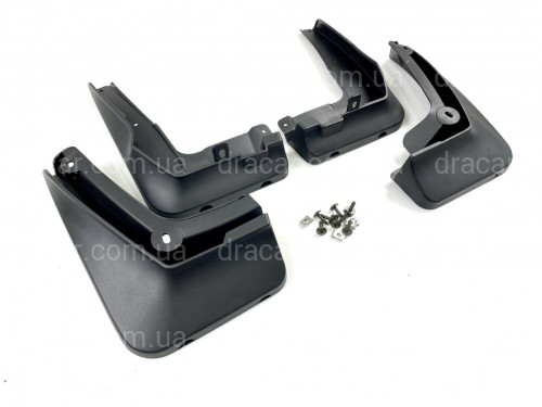 Брызговики BMW 3 Series E90/92/93 2006-2011 комплект 4 шт артикул 7400