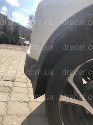 Брызговики Toyota CH-R 2016-2021 комплект 4 шт. артикул 7442