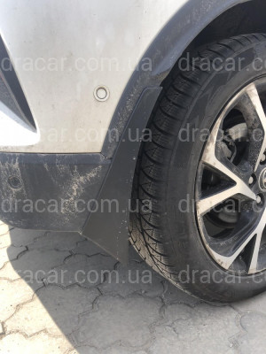 Брызговики Toyota CH-R 2016-2021 комплект 4 шт. артикул 7442
