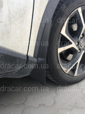 Брызговики Toyota CH-R 2016-2021 комплект 4 шт. артикул 7442