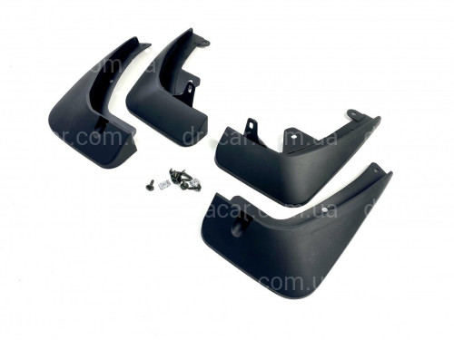 Брызговики Mazda CX-3 2015-2021 комплект 4шт артикул 7395