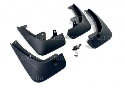 Брызговики Mazda CX-3 2015-2021 комплект 4шт артикул 7395
