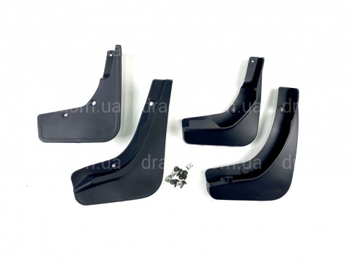 Брызговики Mercedes Benz W213 2016-2023 комплект 4шт. артикул 7388