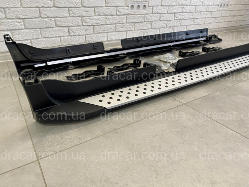 Пороги боковые OEM подножки BMW X3 F25 2011-2017 2шт. артикул 7420