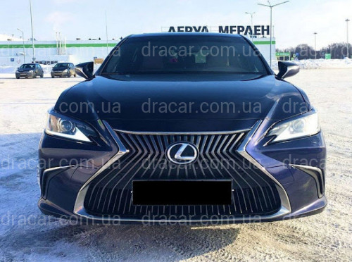 Бампер передний комплектный Lexus ES 2018- артикул 7472