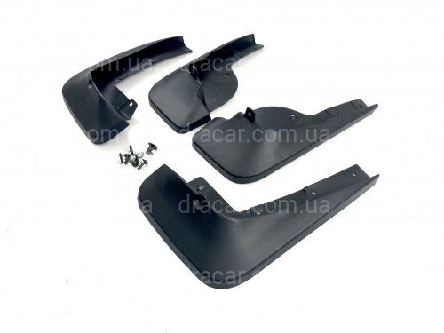 Брызговики Infiniti FX 35 / FX 45 2003-2007 комплект 4 шт. артикул 7415
