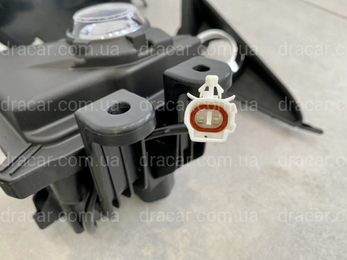 Led туманные фары + заглушки + указатели поворота Lexus GX 460 2014-2021 (левая+правая) артикул 7353
