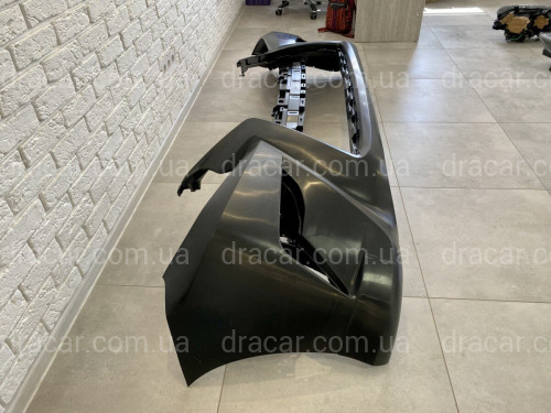 Бампер передний Lexus GX 460 2014-2023 (пустой) артикул 7354