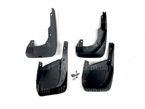 Брызговики Honda CR-V 2006-2012 комплект 4 шт. артикул 7393