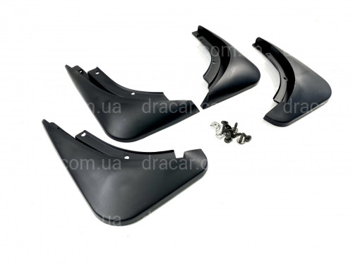 Брызговки Audi A8 2003-2009 комплект 4 шт. артикул 7446