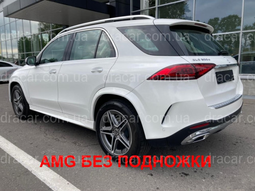 Брызговики Mercedes Benz GLE V167 2019+ В AMG БЕЗ ПОДНОЖЕК комплект 4 шт. артикул 7497