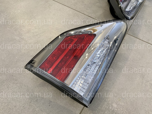 Задние фонари  рестайлинговые Lexus Rx 2009-2015 4шт артикул 7475