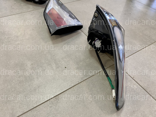 Задние фонари  рестайлинговые Lexus Rx 2009-2015 4шт артикул 7475